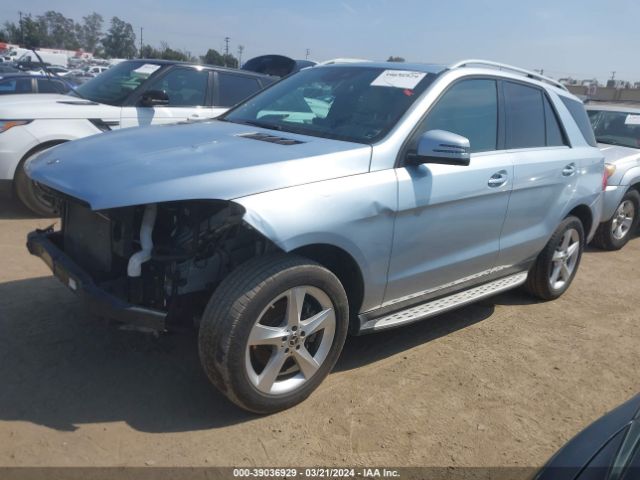 Photo 1 VIN: 4JGDA5JB9JB111336 - MERCEDES-BENZ GLE 350 