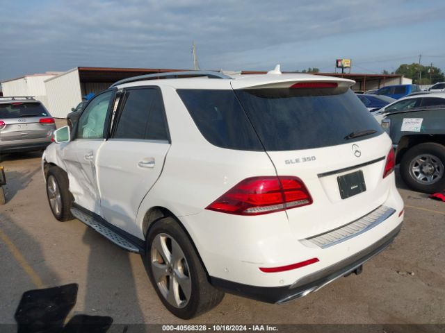 Photo 2 VIN: 4JGDA5JB9JB192967 - MERCEDES-BENZ GLE-CLASS 