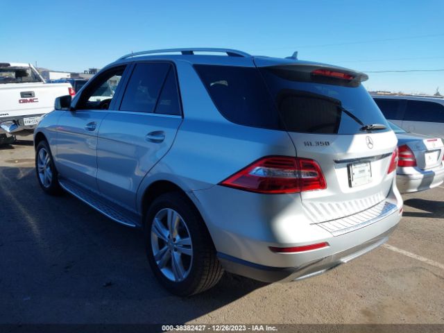 Photo 2 VIN: 4JGDA5JBXDA161138 - MERCEDES-BENZ ML 350 