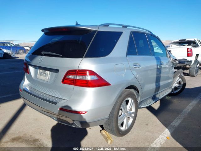 Photo 3 VIN: 4JGDA5JBXDA161138 - MERCEDES-BENZ ML 350 