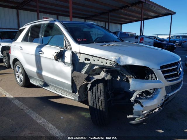 Photo 5 VIN: 4JGDA5JBXDA161138 - MERCEDES-BENZ ML 350 