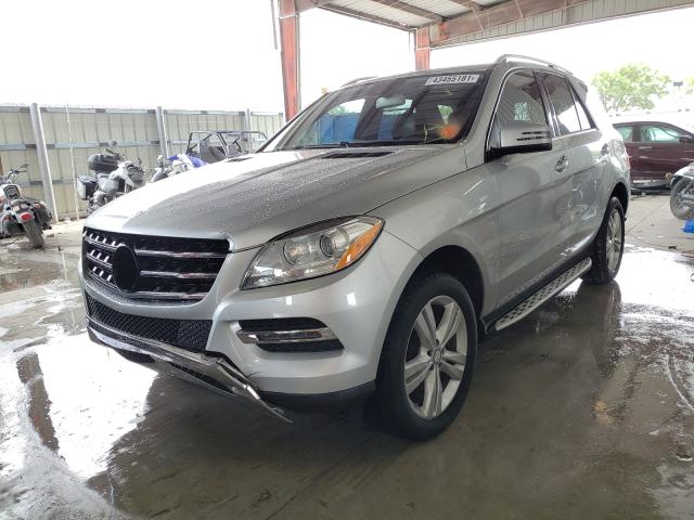 Photo 1 VIN: 4JGDA5JBXDA202643 - MERCEDES-BENZ ML 350 