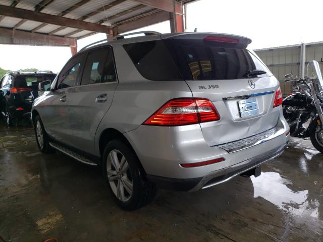 Photo 2 VIN: 4JGDA5JBXDA202643 - MERCEDES-BENZ ML 350 