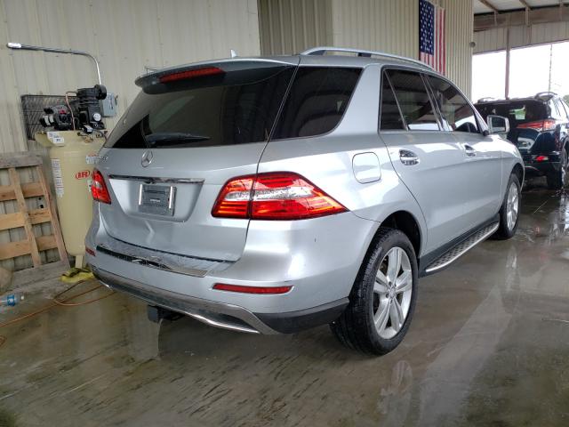 Photo 3 VIN: 4JGDA5JBXDA202643 - MERCEDES-BENZ ML 350 