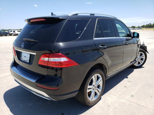 Photo 3 VIN: 4JGDA5JBXDA236534 - MERCEDES-BENZ ML 350 