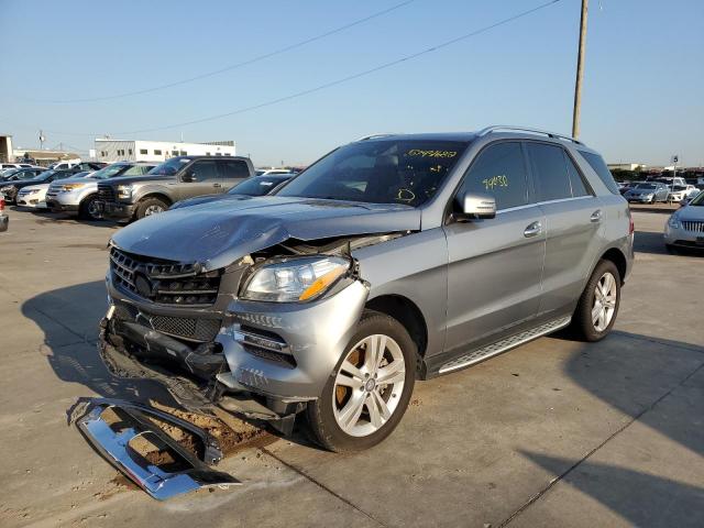 Photo 1 VIN: 4JGDA5JBXDA249896 - MERCEDES-BENZ ML 350 