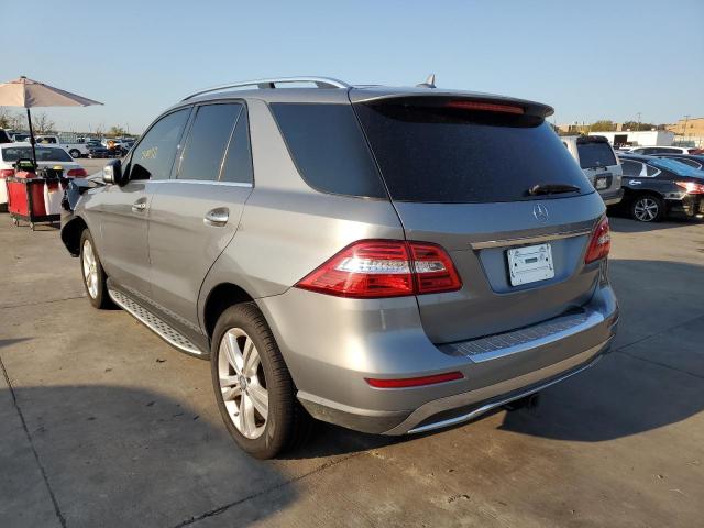 Photo 2 VIN: 4JGDA5JBXDA249896 - MERCEDES-BENZ ML 350 