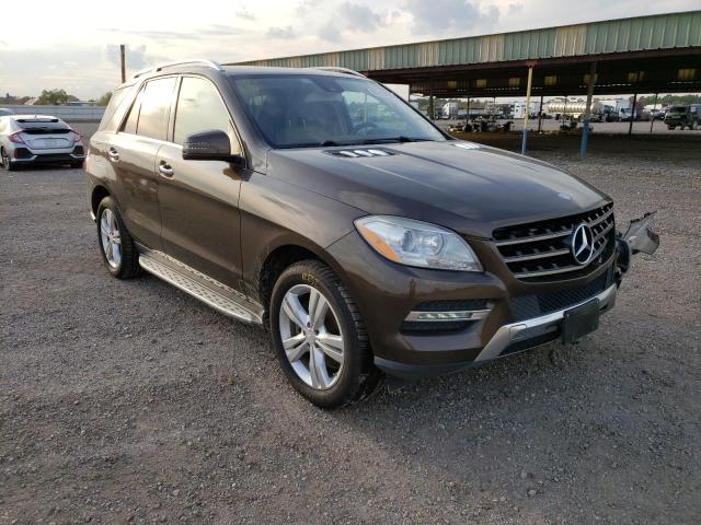 Photo 0 VIN: 4JGDA5JBXDA255861 - MERCEDES-BENZ ML 350 