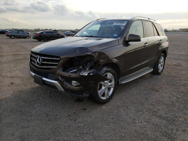 Photo 1 VIN: 4JGDA5JBXDA255861 - MERCEDES-BENZ ML 350 