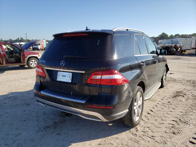 Photo 3 VIN: 4JGDA5JBXEA276596 - MERCEDES-BENZ ML 350 