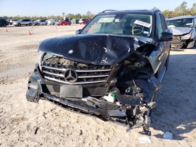 Photo 8 VIN: 4JGDA5JBXEA276596 - MERCEDES-BENZ ML 350 