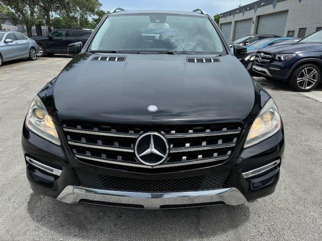 Photo 4 VIN: 4JGDA5JBXEA283421 - MERCEDES-BENZ ML 350 