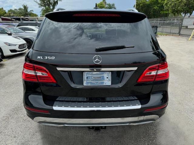 Photo 5 VIN: 4JGDA5JBXEA283421 - MERCEDES-BENZ ML 350 