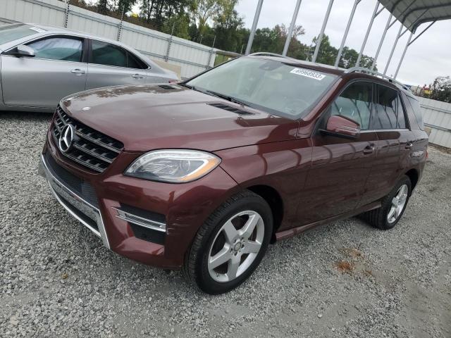 Photo 0 VIN: 4JGDA5JBXEA294810 - MERCEDES-BENZ ML 350 