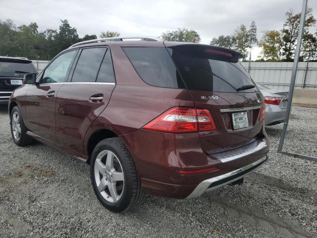 Photo 1 VIN: 4JGDA5JBXEA294810 - MERCEDES-BENZ ML 350 