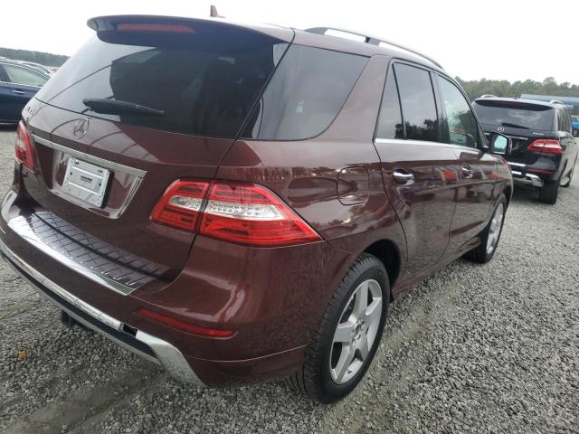 Photo 2 VIN: 4JGDA5JBXEA294810 - MERCEDES-BENZ ML 350 