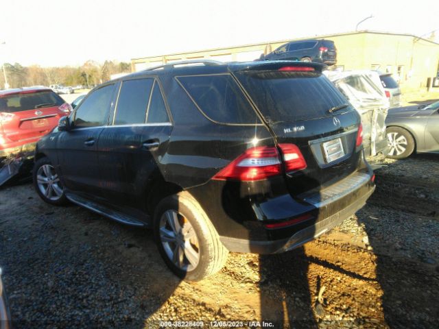 Photo 2 VIN: 4JGDA5JBXEA301786 - MERCEDES-BENZ ML 350 