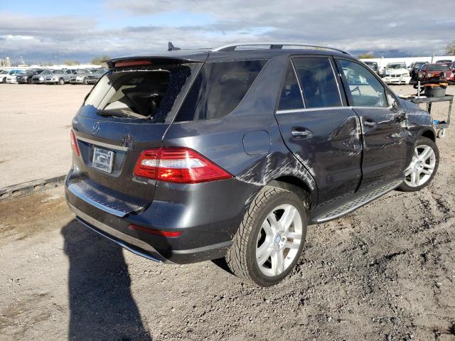 Photo 2 VIN: 4JGDA5JBXEA336554 - MERCEDES-BENZ ML 350 