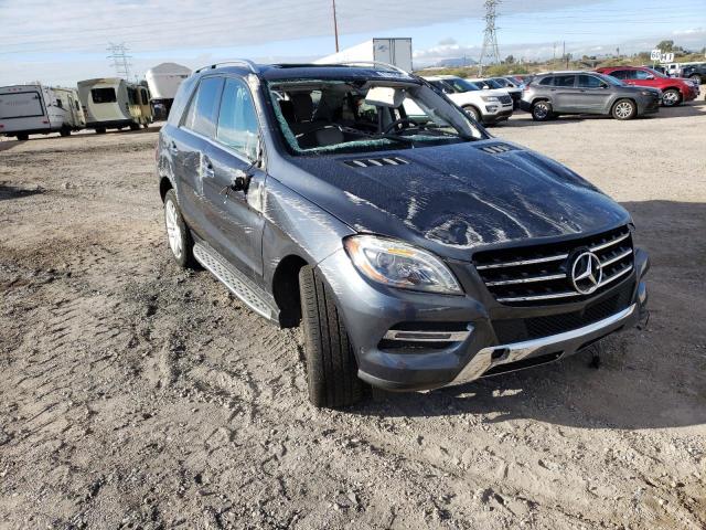 Photo 3 VIN: 4JGDA5JBXEA336554 - MERCEDES-BENZ ML 350 