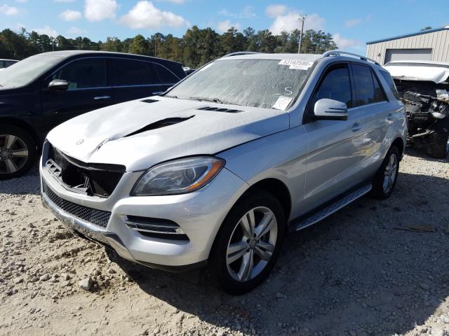 Photo 1 VIN: 4JGDA5JBXEA355587 - MERCEDES-BENZ ML 350 