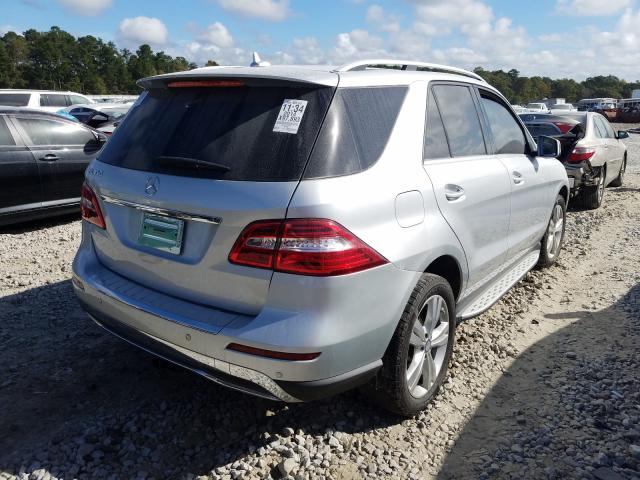 Photo 3 VIN: 4JGDA5JBXEA355587 - MERCEDES-BENZ ML 350 