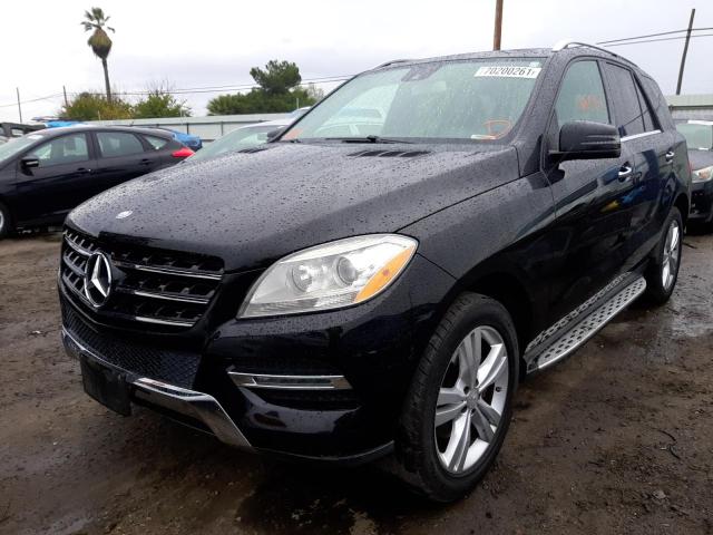 Photo 1 VIN: 4JGDA5JBXEA393420 - MERCEDES-BENZ ML 350 