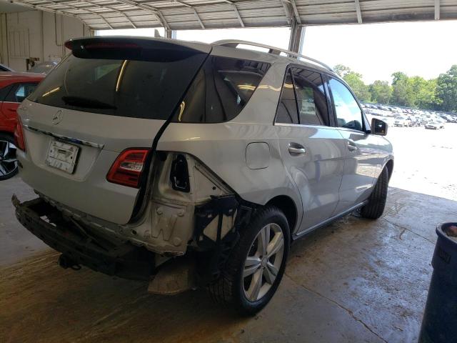 Photo 2 VIN: 4JGDA5JBXEA393739 - MERCEDES-BENZ ML 350 