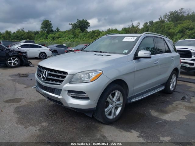 Photo 1 VIN: 4JGDA5JBXFA440849 - MERCEDES-BENZ ML-CLASS 