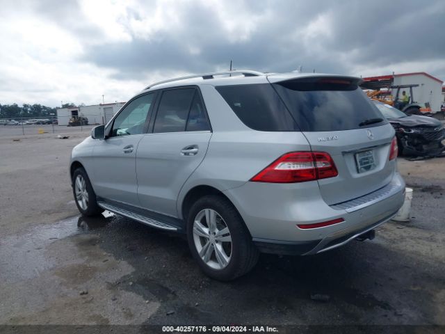 Photo 2 VIN: 4JGDA5JBXFA440849 - MERCEDES-BENZ ML-CLASS 