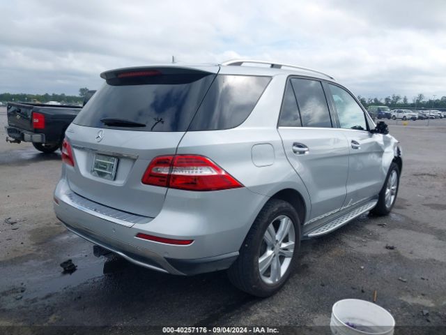 Photo 3 VIN: 4JGDA5JBXFA440849 - MERCEDES-BENZ ML-CLASS 