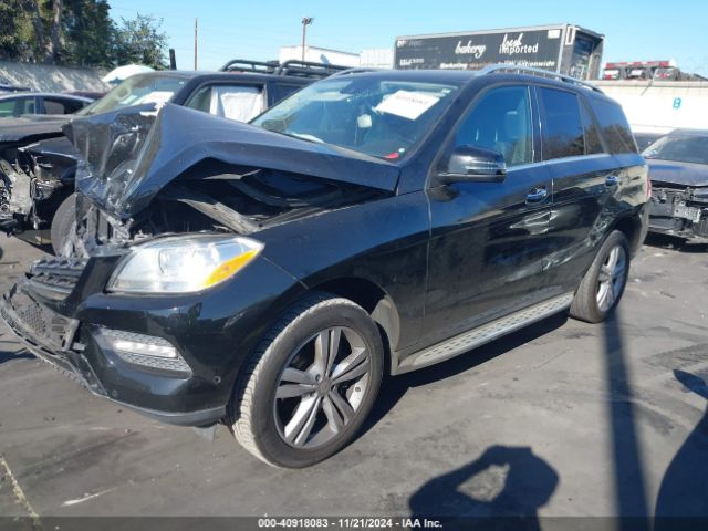 Photo 1 VIN: 4JGDA5JBXFA476119 - MERCEDES-BENZ ML-CLASS 