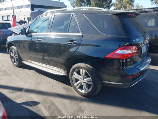 Photo 2 VIN: 4JGDA5JBXFA476119 - MERCEDES-BENZ ML-CLASS 