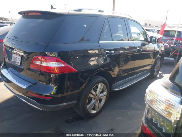 Photo 3 VIN: 4JGDA5JBXFA476119 - MERCEDES-BENZ ML-CLASS 