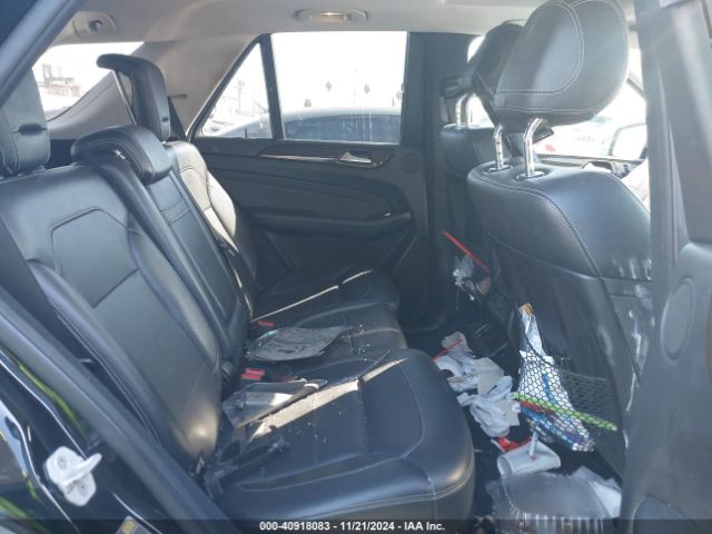 Photo 7 VIN: 4JGDA5JBXFA476119 - MERCEDES-BENZ ML-CLASS 