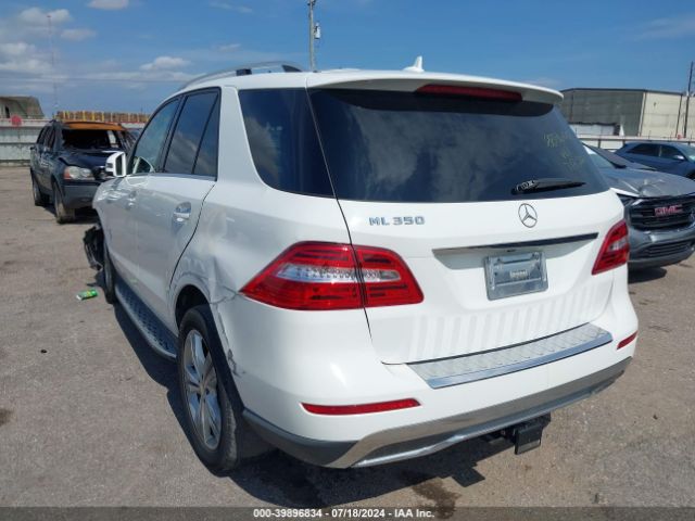 Photo 2 VIN: 4JGDA5JBXFA487976 - MERCEDES-BENZ ML-CLASS 