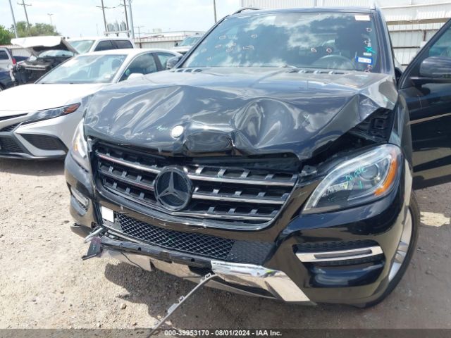 Photo 5 VIN: 4JGDA5JBXFA503979 - MERCEDES-BENZ ML-CLASS 