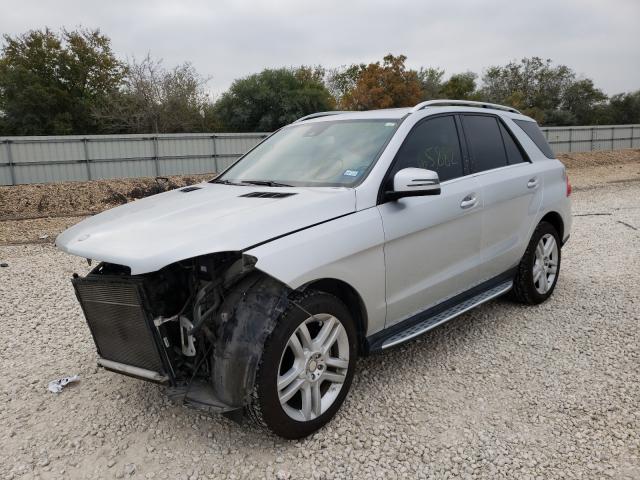 Photo 1 VIN: 4JGDA5JBXFA526730 - MERCEDES-BENZ ML 350 