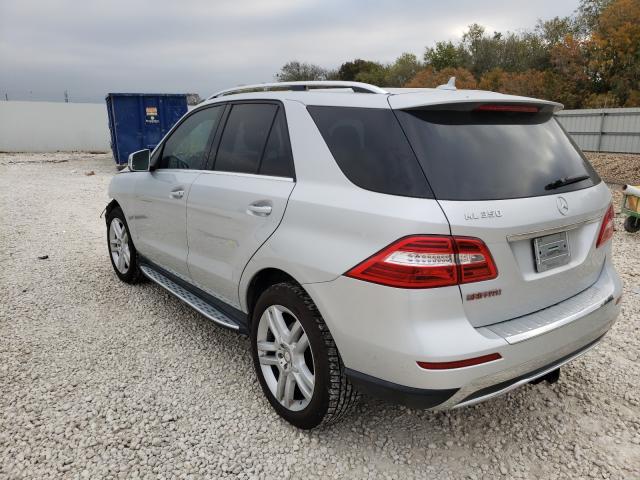 Photo 2 VIN: 4JGDA5JBXFA526730 - MERCEDES-BENZ ML 350 