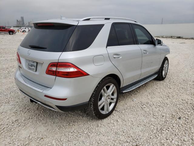 Photo 3 VIN: 4JGDA5JBXFA526730 - MERCEDES-BENZ ML 350 