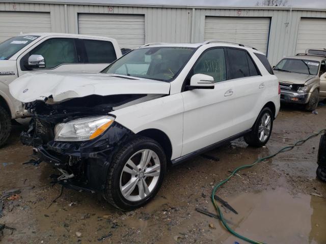 Photo 1 VIN: 4JGDA5JBXFA545018 - MERCEDES-BENZ ML 350 