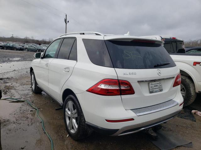 Photo 2 VIN: 4JGDA5JBXFA545018 - MERCEDES-BENZ ML 350 