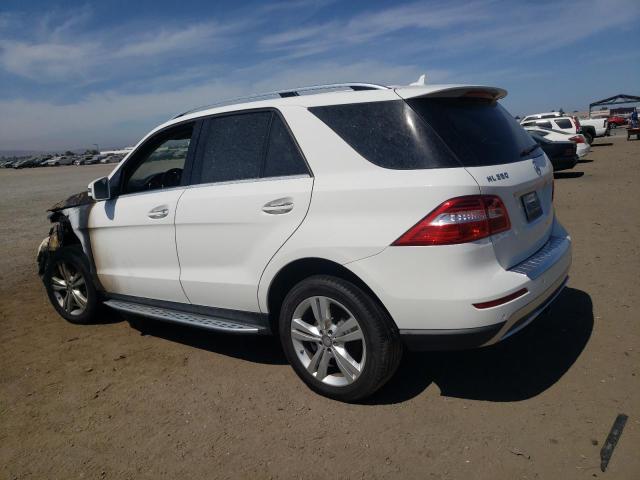 Photo 1 VIN: 4JGDA5JBXFA563745 - MERCEDES-BENZ ML 350 