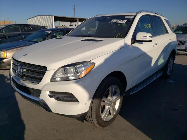 Photo 1 VIN: 4JGDA5JBXFA571148 - MERCEDES-BENZ ML 350 