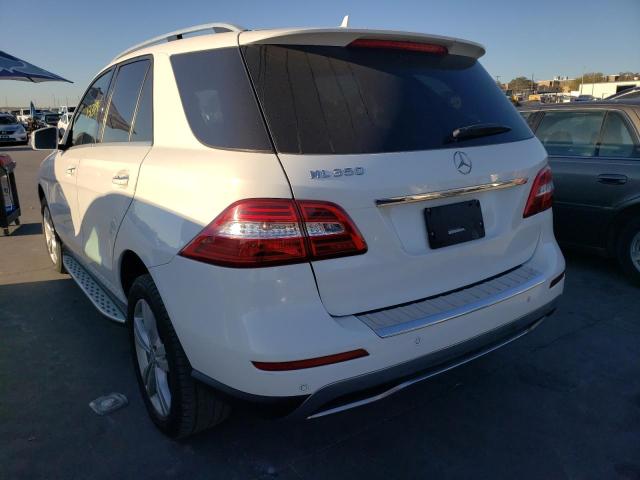 Photo 2 VIN: 4JGDA5JBXFA571148 - MERCEDES-BENZ ML 350 