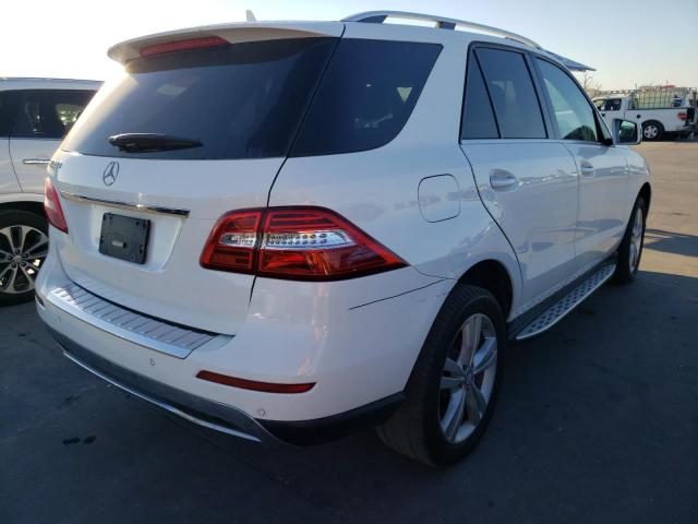 Photo 3 VIN: 4JGDA5JBXFA571148 - MERCEDES-BENZ ML 350 