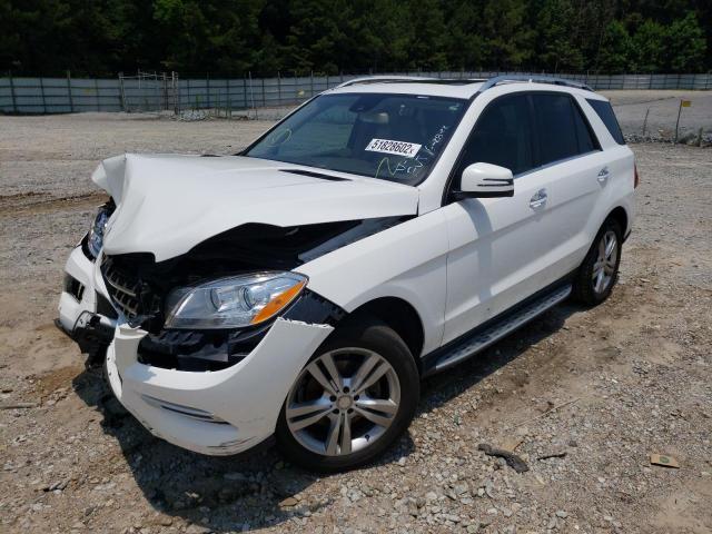 Photo 1 VIN: 4JGDA5JBXFA601412 - MERCEDES-BENZ ML 350 