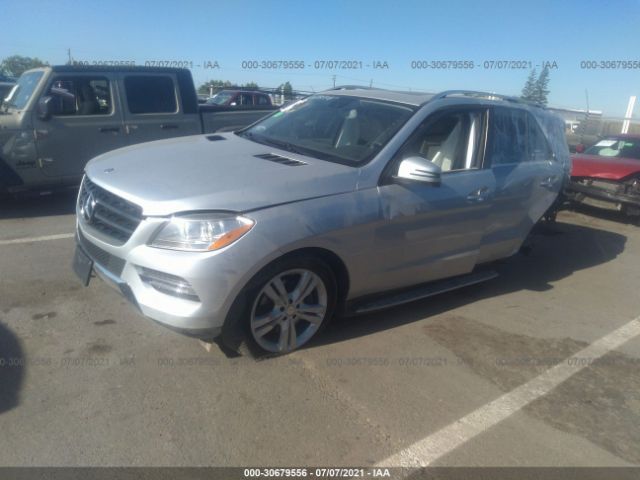 Photo 1 VIN: 4JGDA5JBXFA606724 - MERCEDES-BENZ M-CLASS 