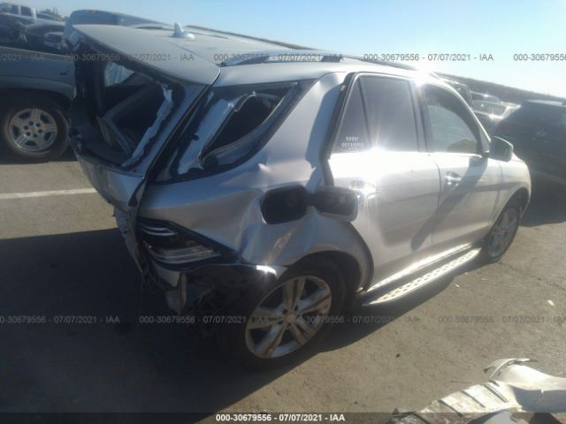 Photo 3 VIN: 4JGDA5JBXFA606724 - MERCEDES-BENZ M-CLASS 