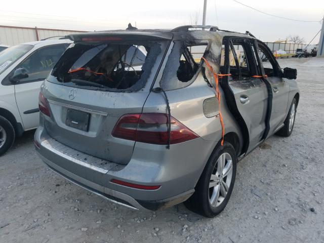 Photo 3 VIN: 4JGDA5JBXFA610563 - MERCEDES-BENZ ML 350 