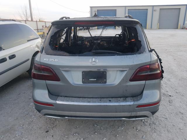 Photo 8 VIN: 4JGDA5JBXFA610563 - MERCEDES-BENZ ML 350 